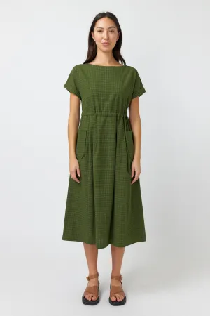 Sylvester Atlas Dress - Olive