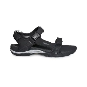 Teva Toachi 2 Black Sandals - Men's