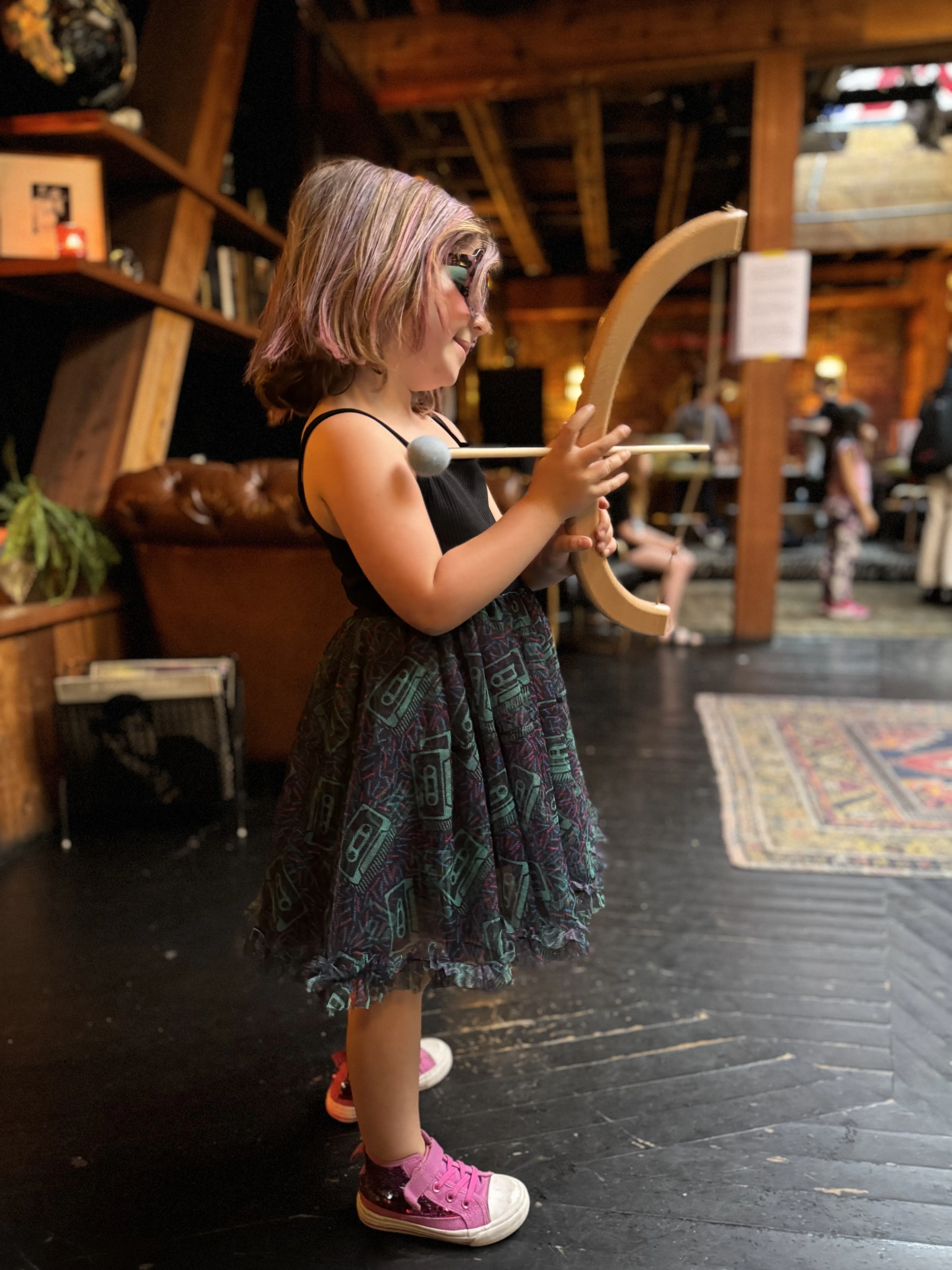 The Big Fluffy Tutu Dress - Rewind