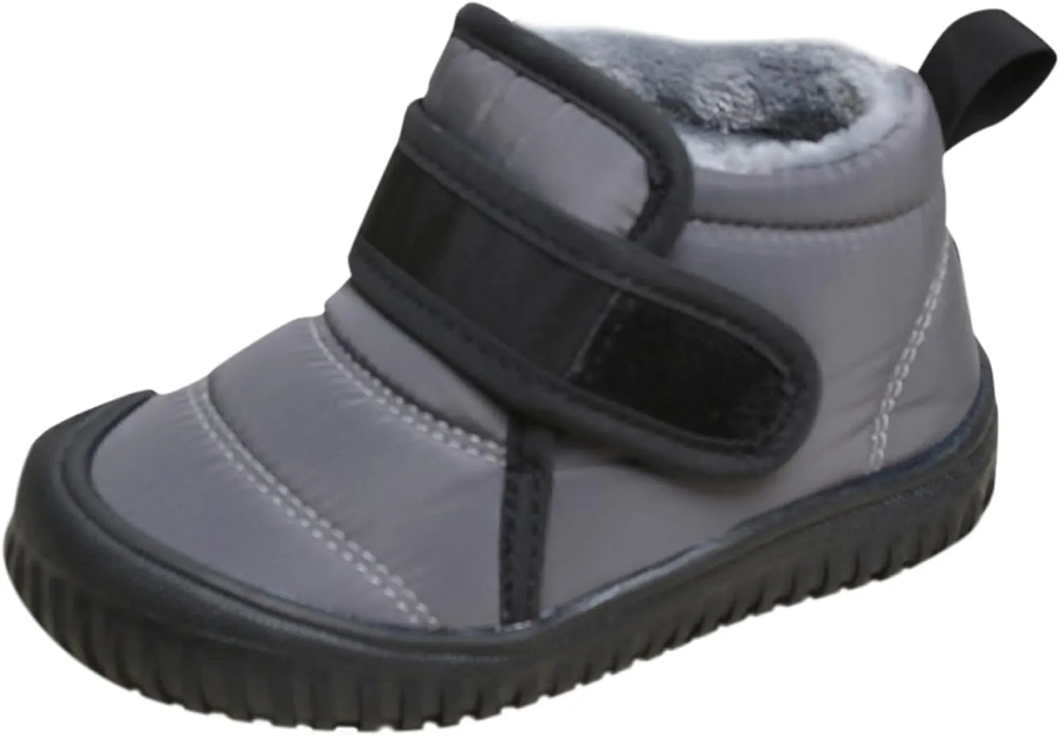 Toddler Unisex Winter Snow Boots Boys Girls Cold Weather Faux  Thermal Lined Winter Anti Boots for Girls Color