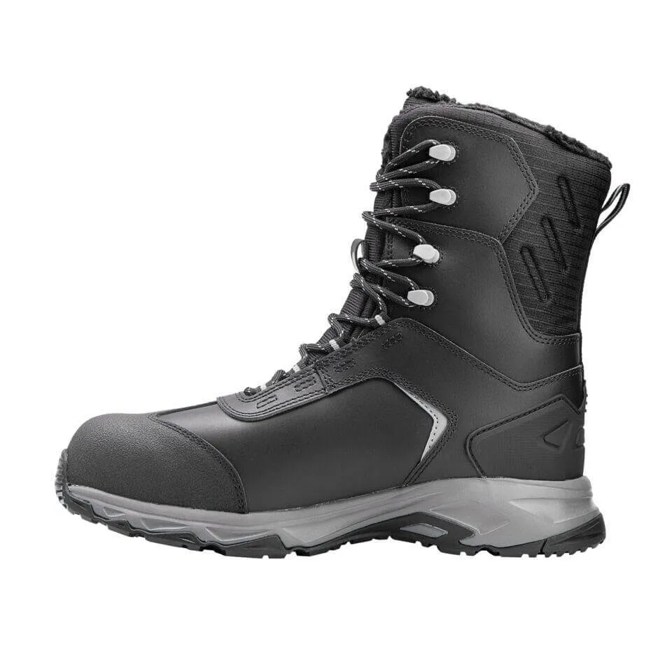 Toe Guard by Snickers 80565 WILD WR High Leg Safety Boots Waterproof ESD S3 Wide Fit Metal Free