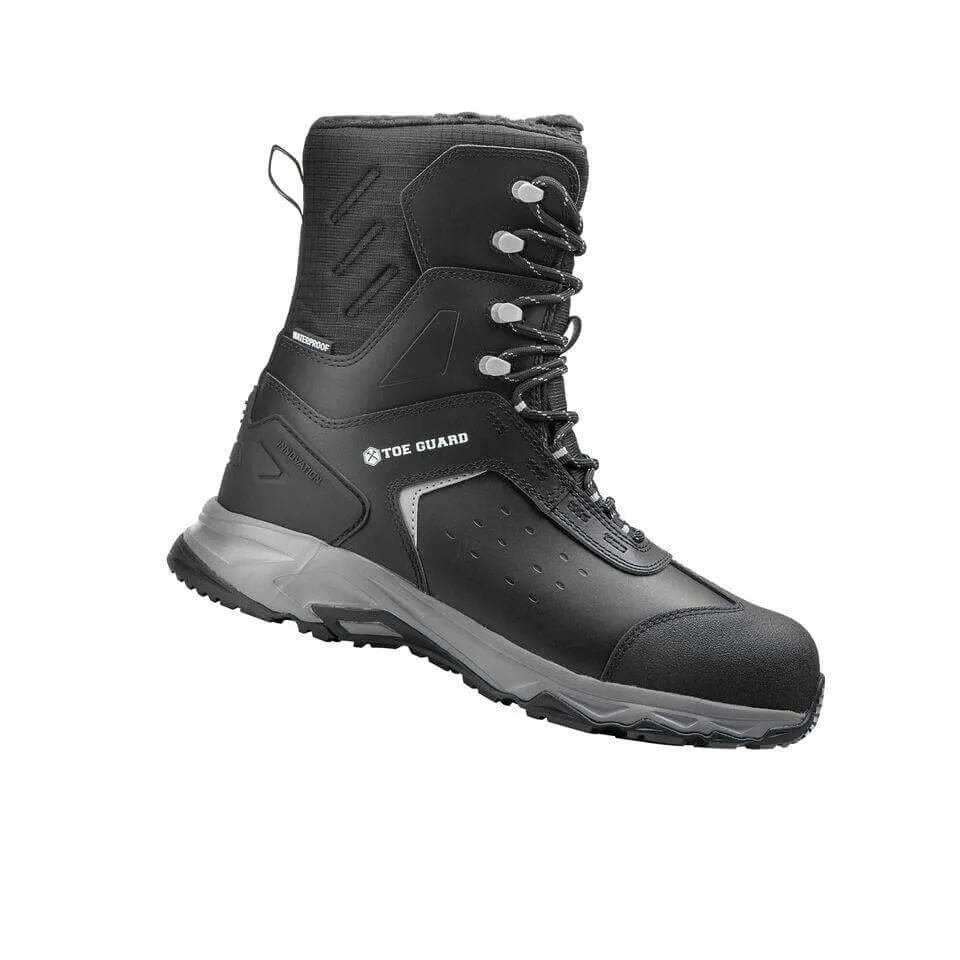 Toe Guard by Snickers 80565 WILD WR High Leg Safety Boots Waterproof ESD S3 Wide Fit Metal Free