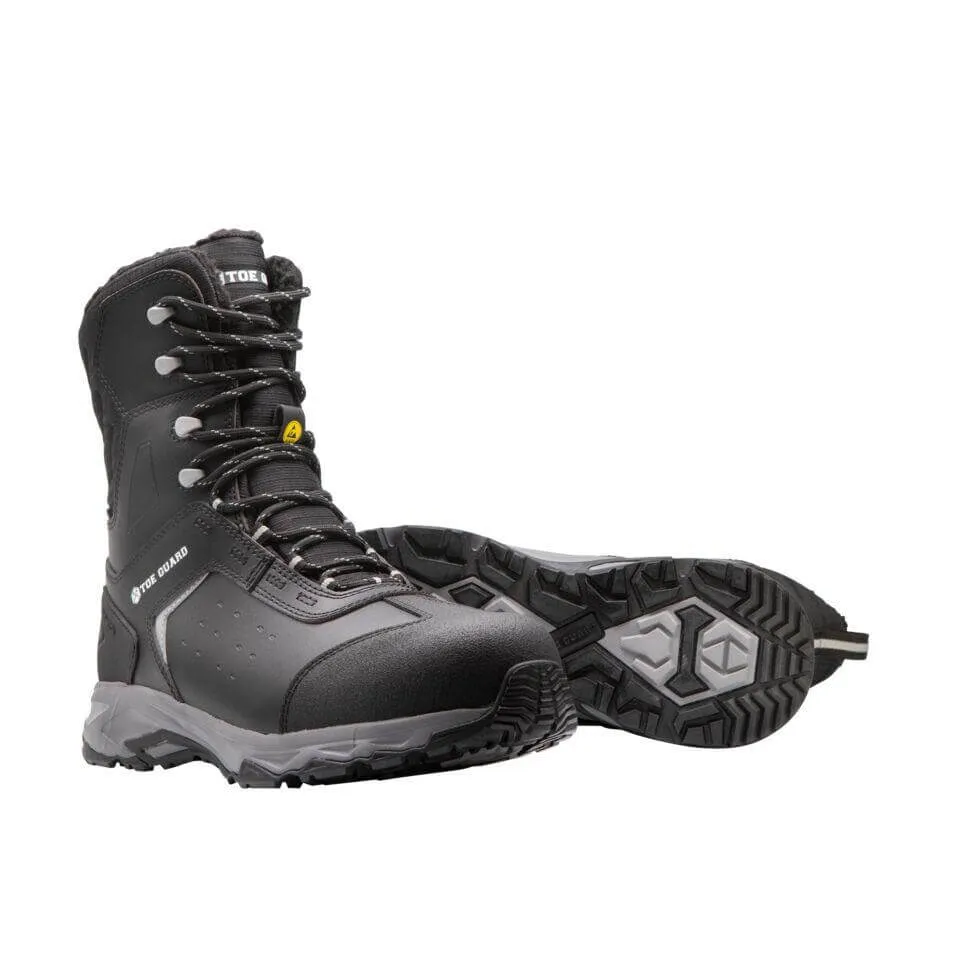 Toe Guard by Snickers 80565 WILD WR High Leg Safety Boots Waterproof ESD S3 Wide Fit Metal Free