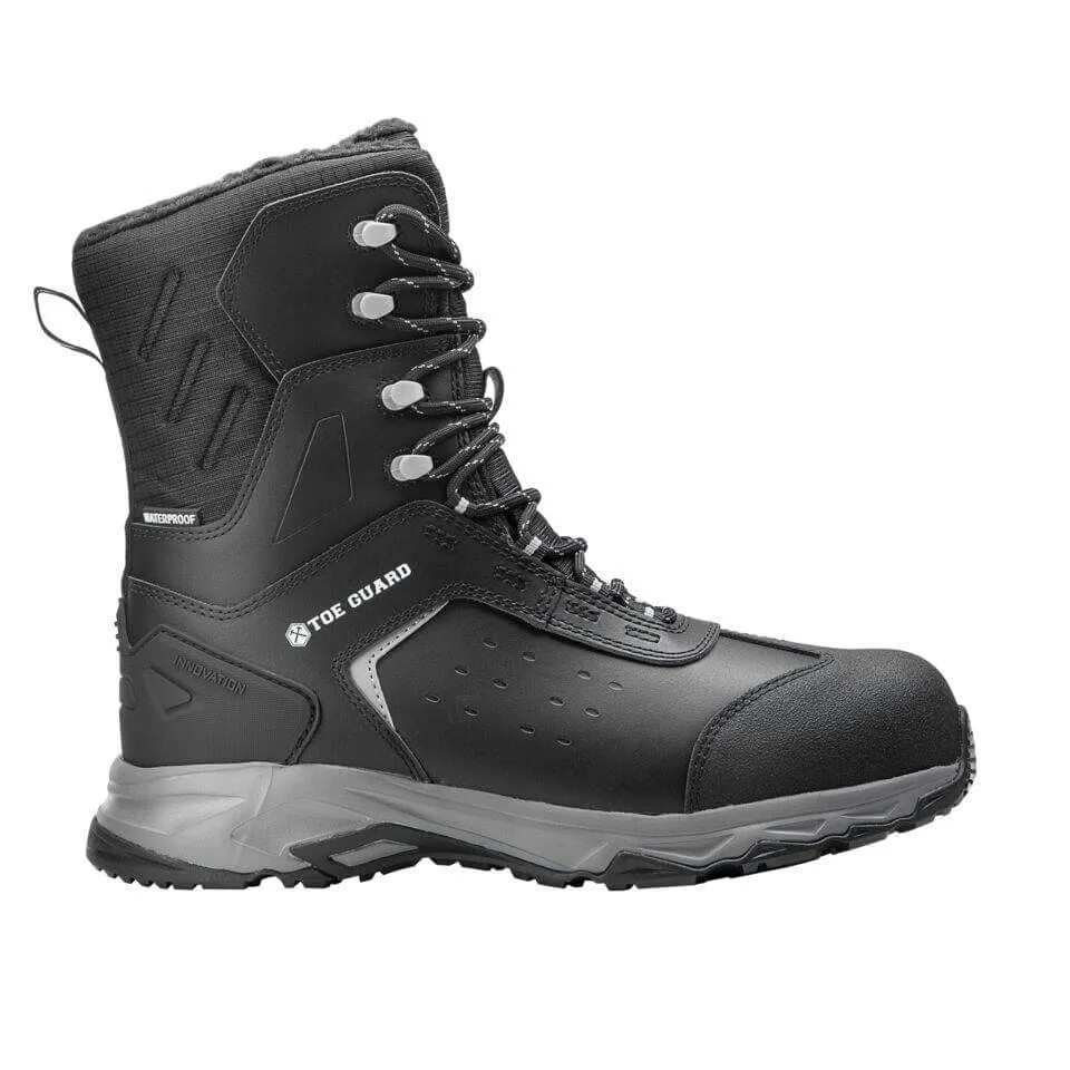 Toe Guard by Snickers 80565 WILD WR High Leg Safety Boots Waterproof ESD S3 Wide Fit Metal Free