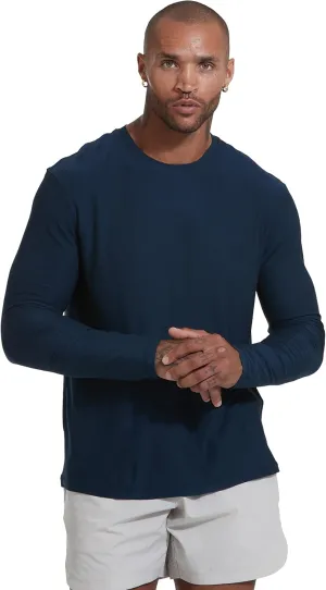 True Classic Workout Shirts for Men - Athletic Tops & Gym Shirts for Men, Quick-Dry Mens Workout Shirt Base Layer
