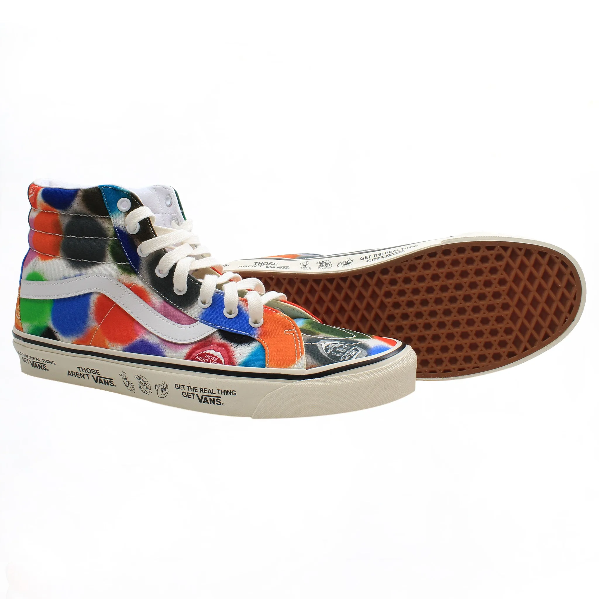 Vans Anaheim Factory SK8-Hi 38 DX Multicolor Mens Shoes NO BOX