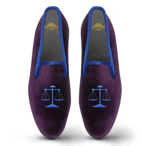 Velvet Loafer/Slipper Shoe Justice