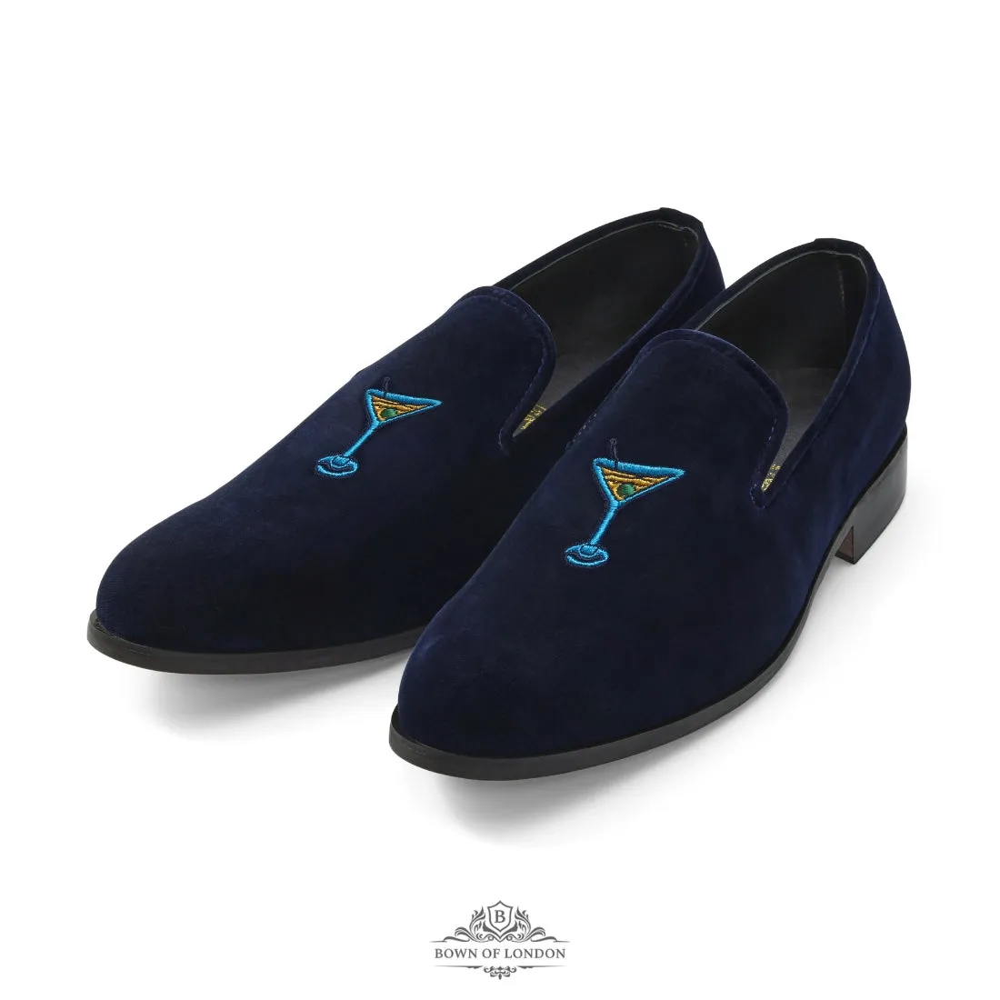 Velvet Loafer/Slipper Shoe - Overrr