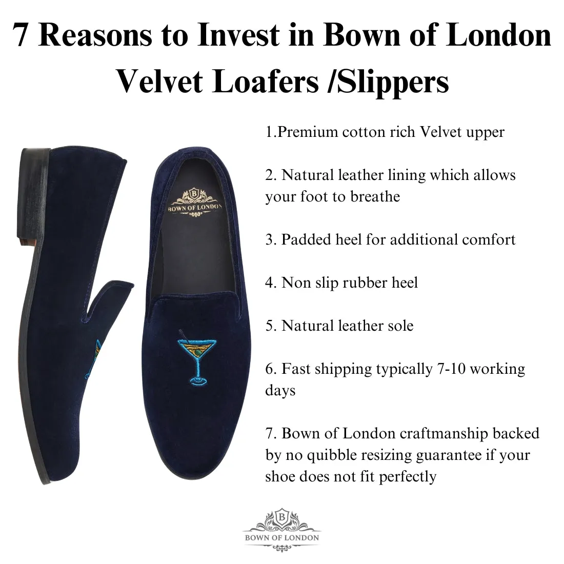 Velvet Loafer/Slipper Shoe - Overrr