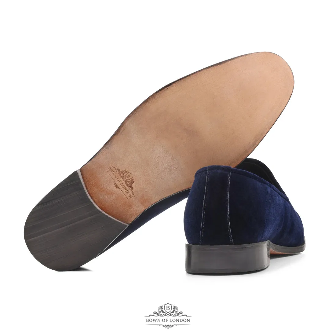 Velvet Loafer/Slipper Shoe - Overrr