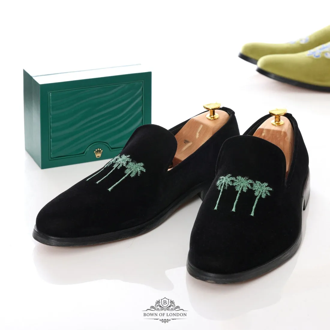 Velvet Loafer/Slipper Shoe - Overrr