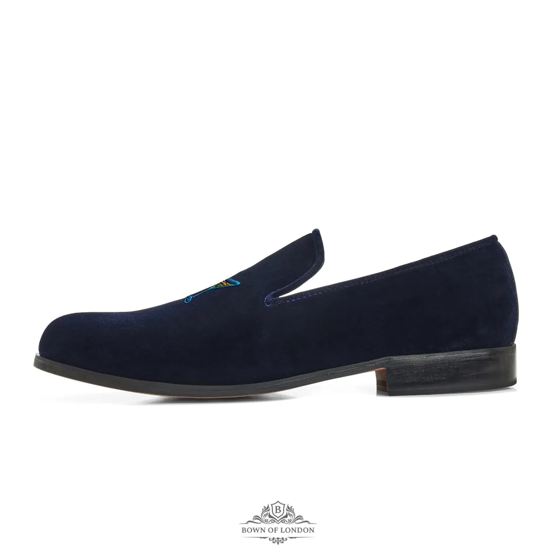 Velvet Loafer/Slipper Shoe - Overrr
