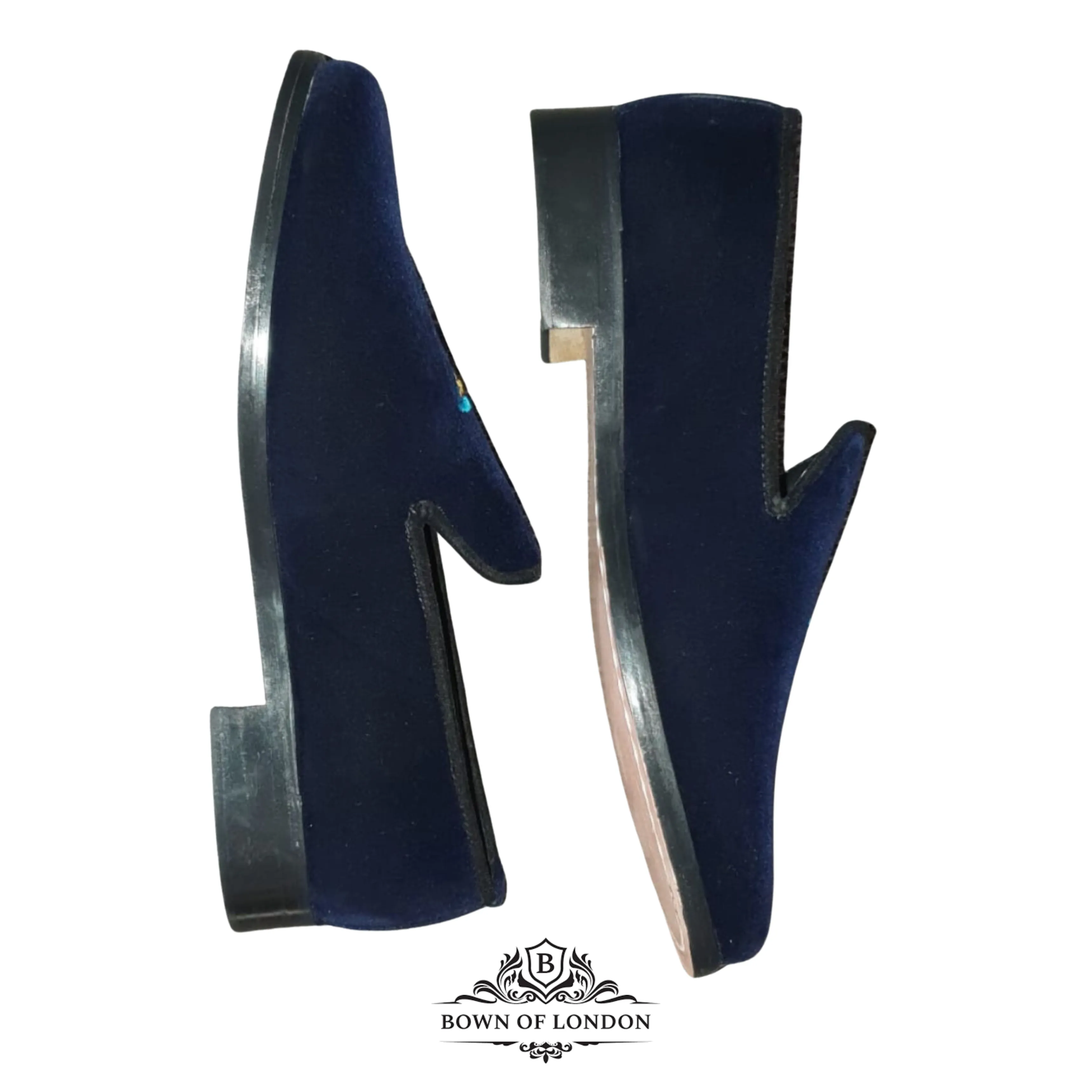 Velvet Loafer/Slipper Shoe That’s a Wrap