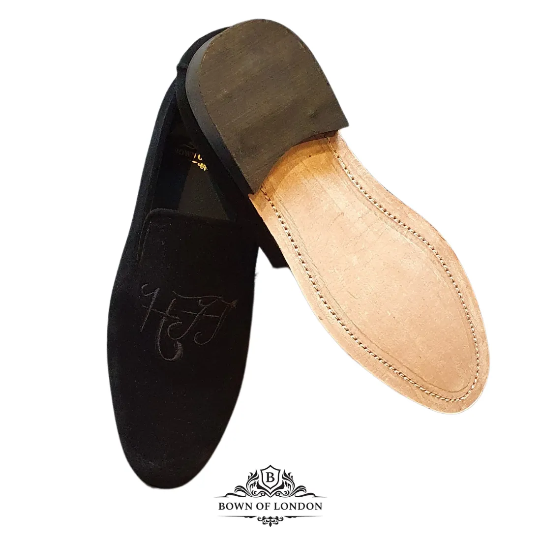 Velvet Loafer/Slipper Shoe That’s a Wrap