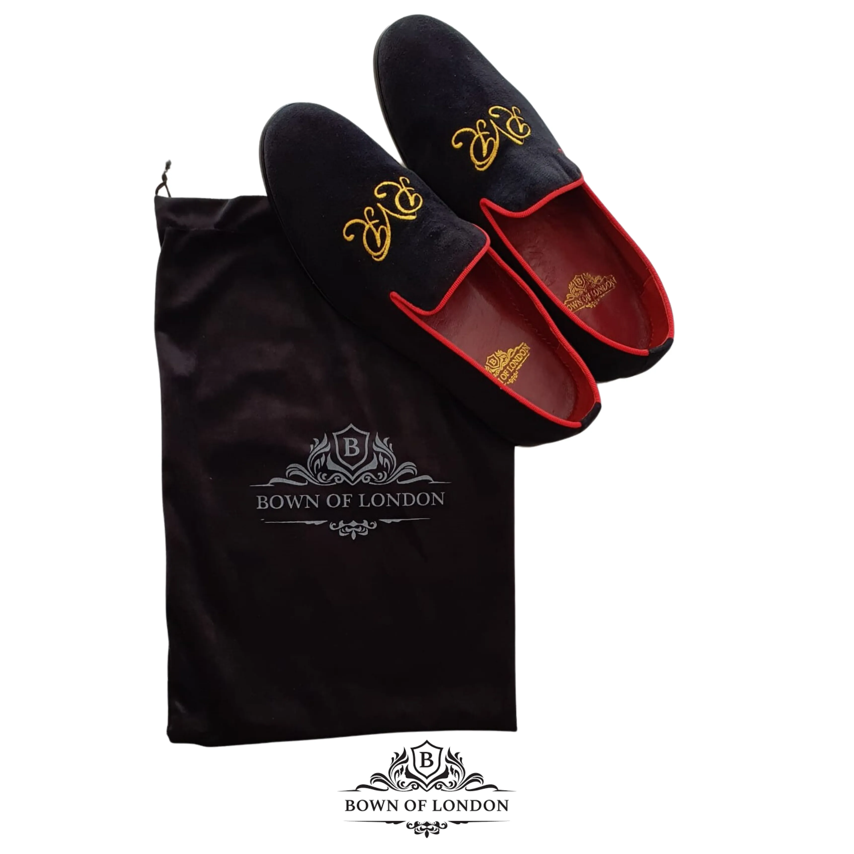 Velvet Loafer/Slipper Shoe That’s a Wrap