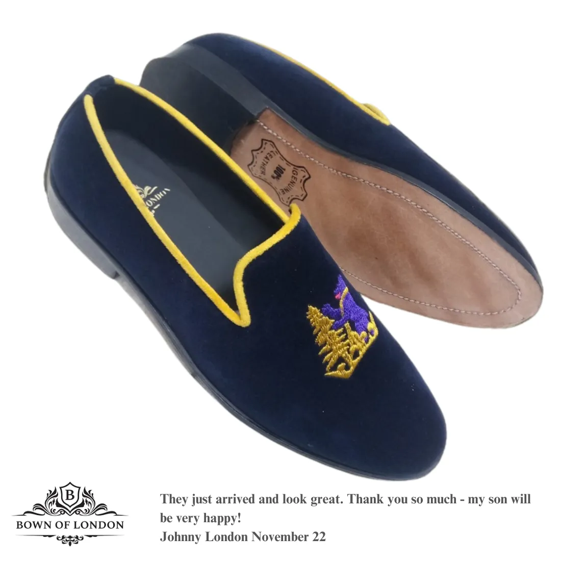 Velvet Loafer/Slipper Shoe That’s a Wrap