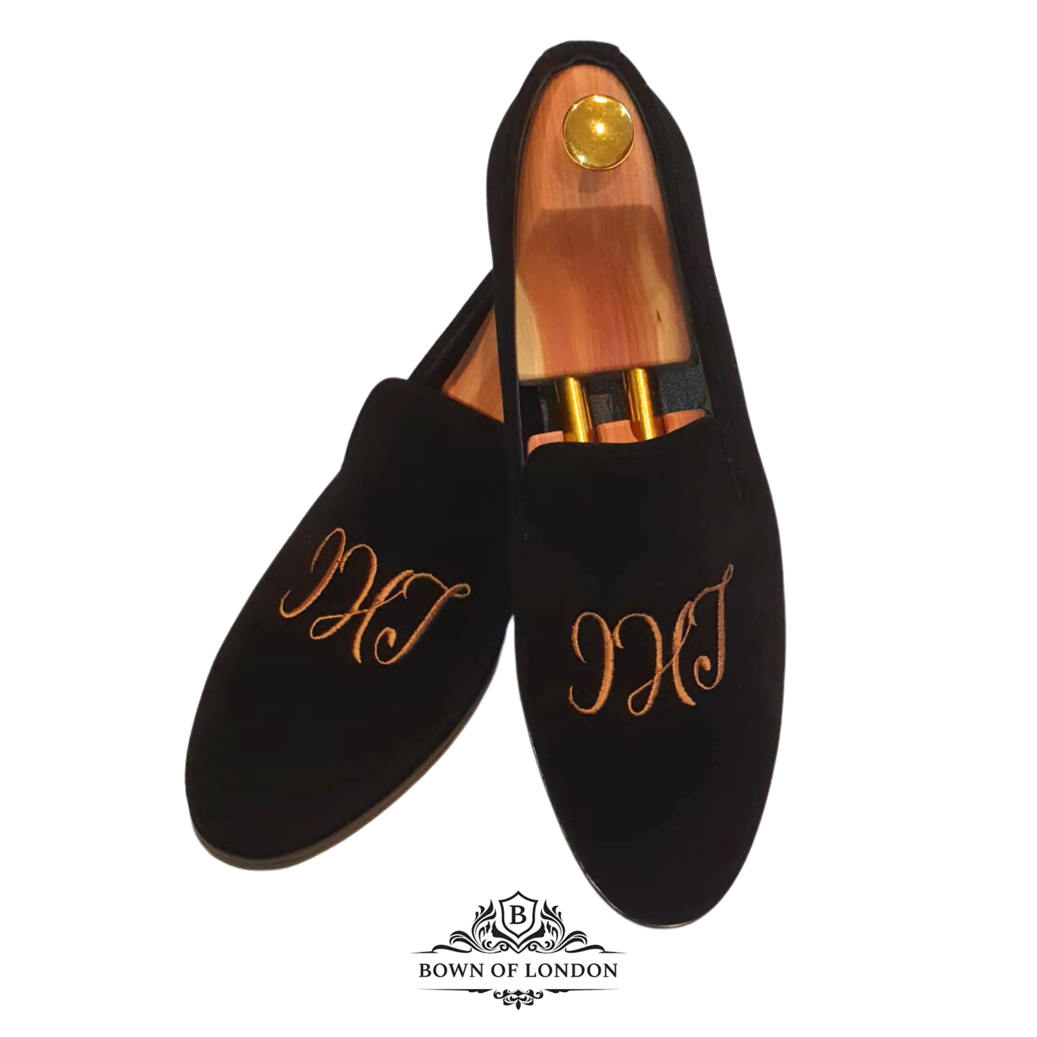 Velvet Loafer/Slipper Shoe That’s a Wrap