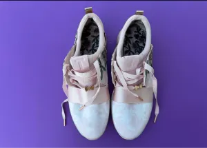 Vintage Ted Baker Cepap sneakers Size 41 9 1/2 size US. FLoral Womens Trainers.  cocktail sneakers Y2K 2000s.