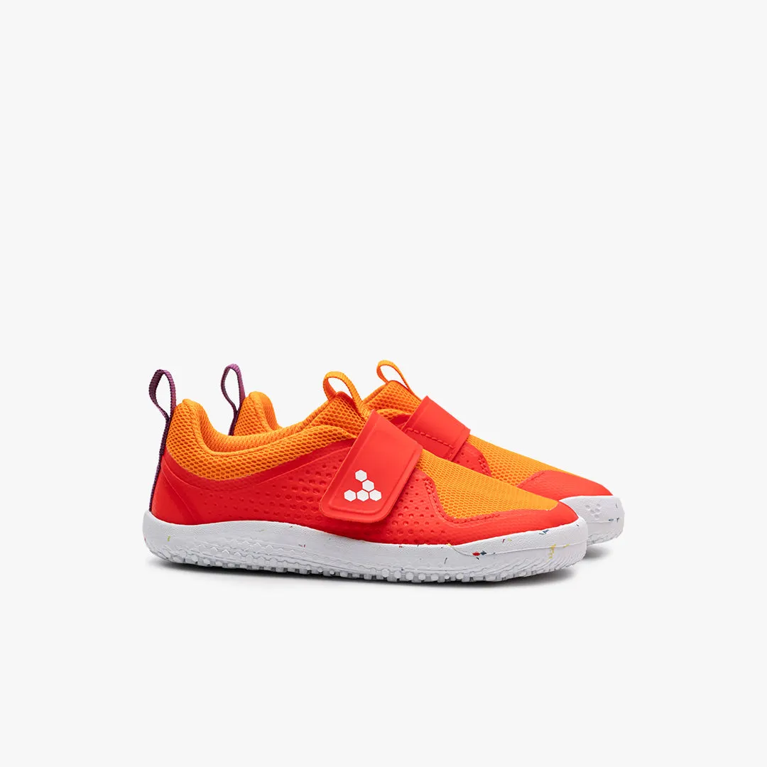 Vivobarefoot Primus Sport III Kids - Cherry Tomato