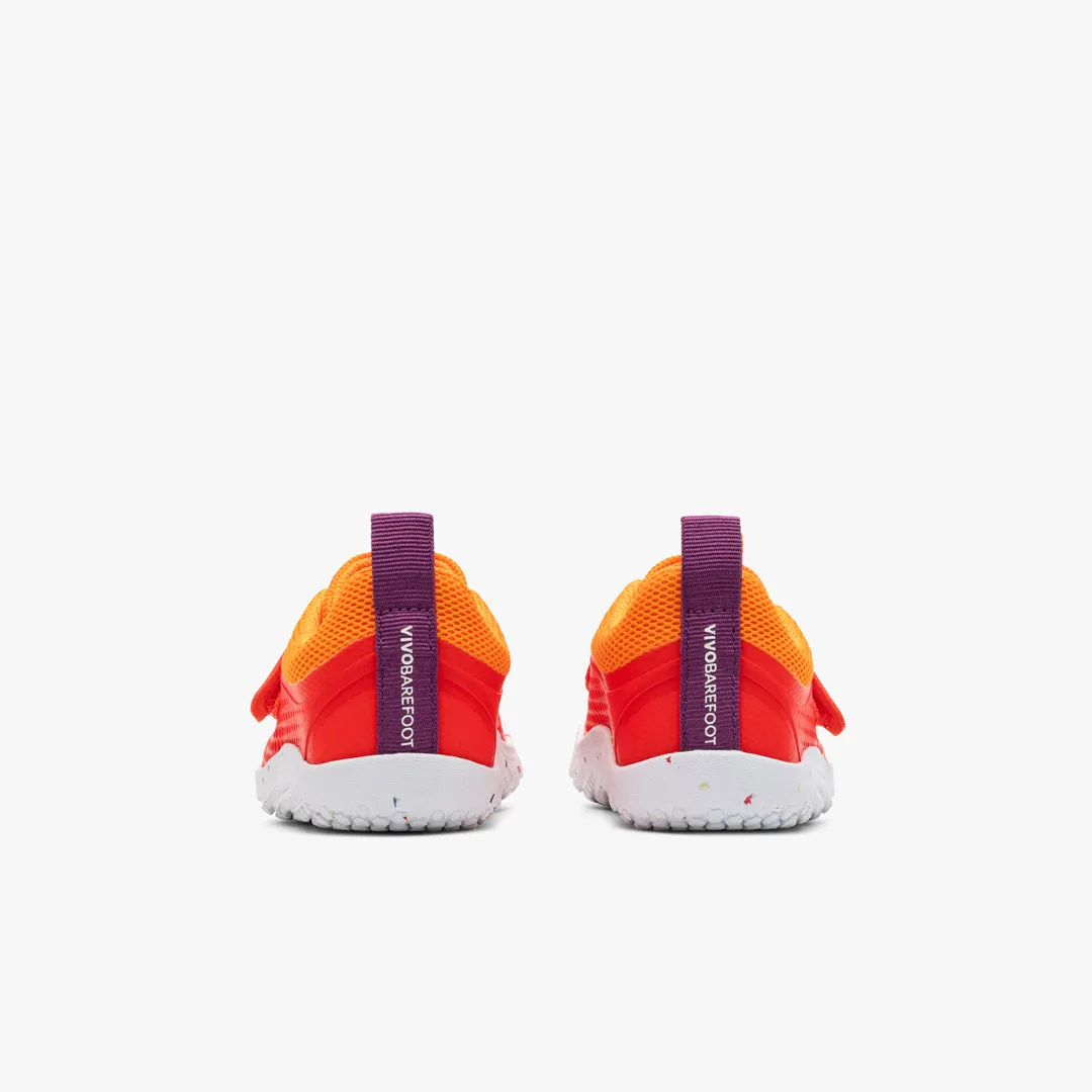 Vivobarefoot Primus Sport III Kids - Cherry Tomato