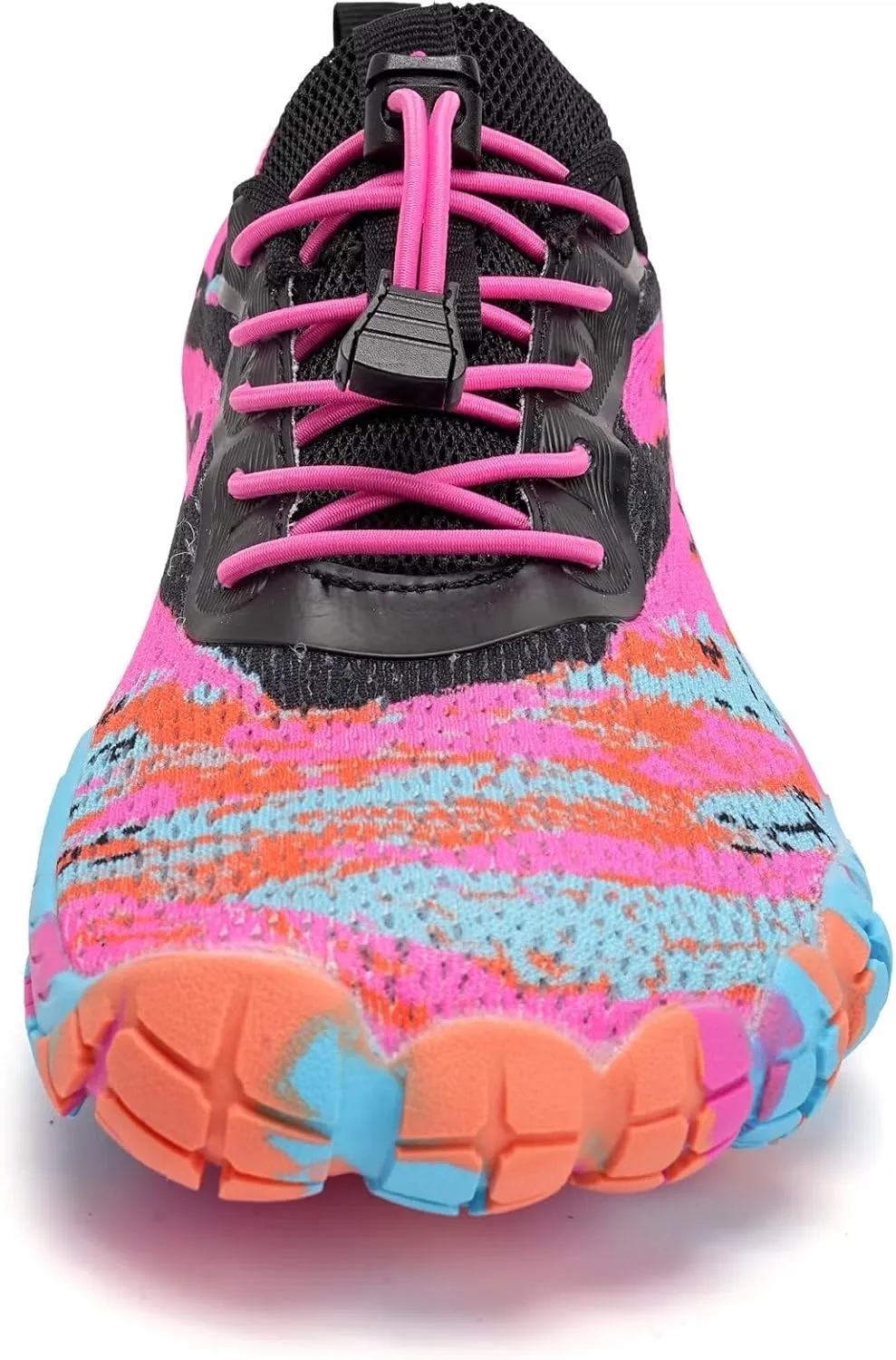 WateLves Barefoot Water Shoes Mens Womens Wide Toe Outdoor Athletic Shoes for Beach Swim Pool Hiking Surfing Walking Training