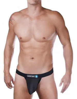 WildmanT Raw Strapless Mesh Jock Black