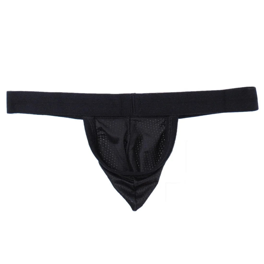 WildmanT Raw Strapless Mesh Jock Black