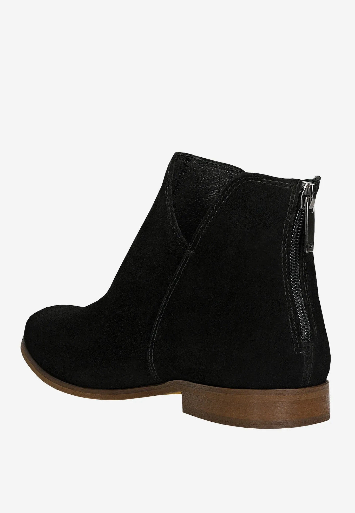 Wojas Black Leather Ankle Boots | 5500261