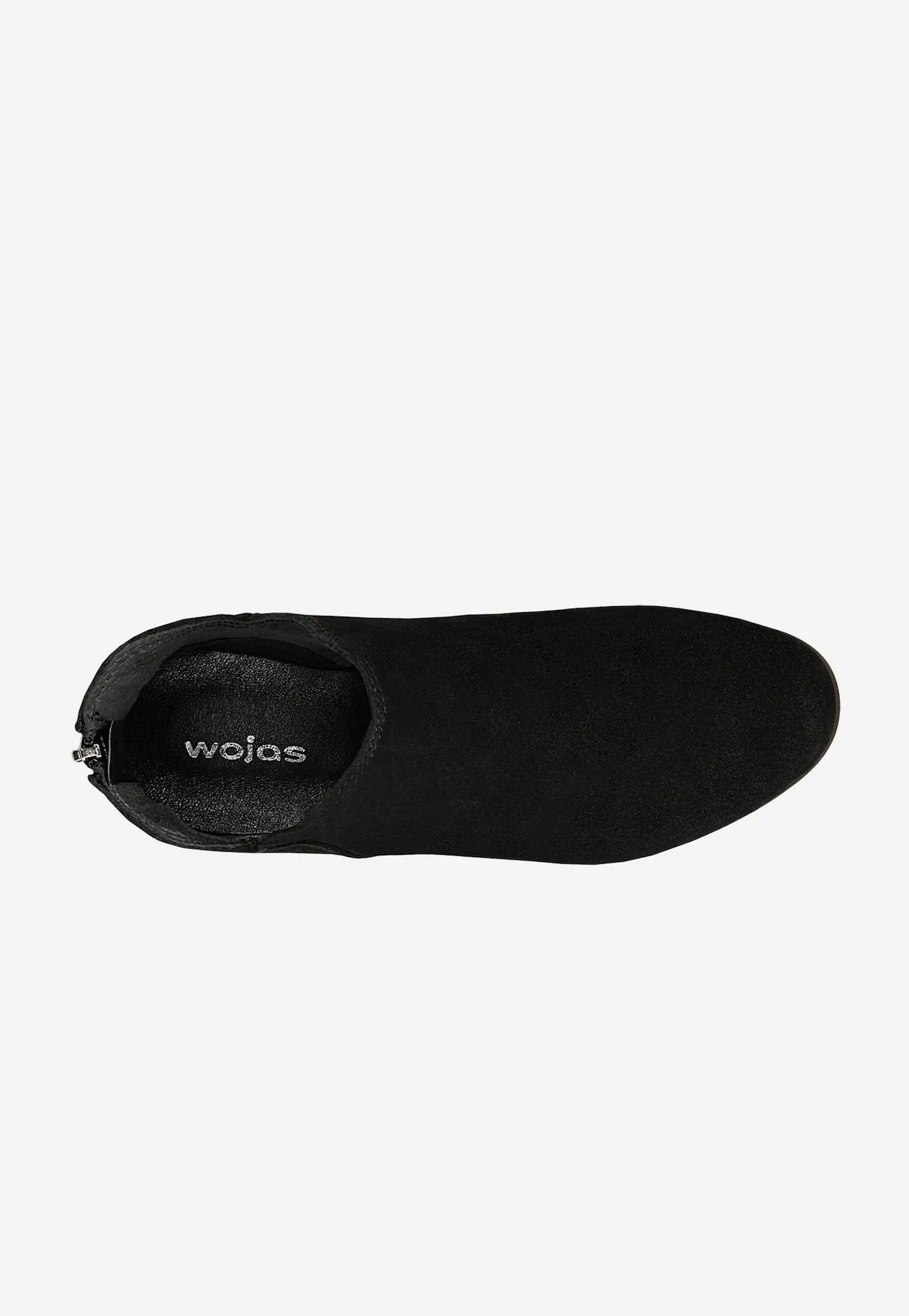 Wojas Black Leather Ankle Boots | 5500261