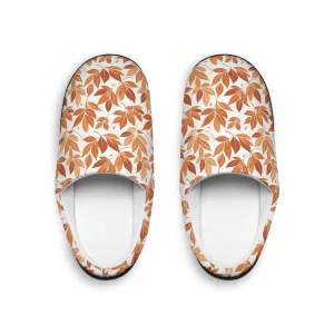 Women's Autumn Leaves Indoor Slippers