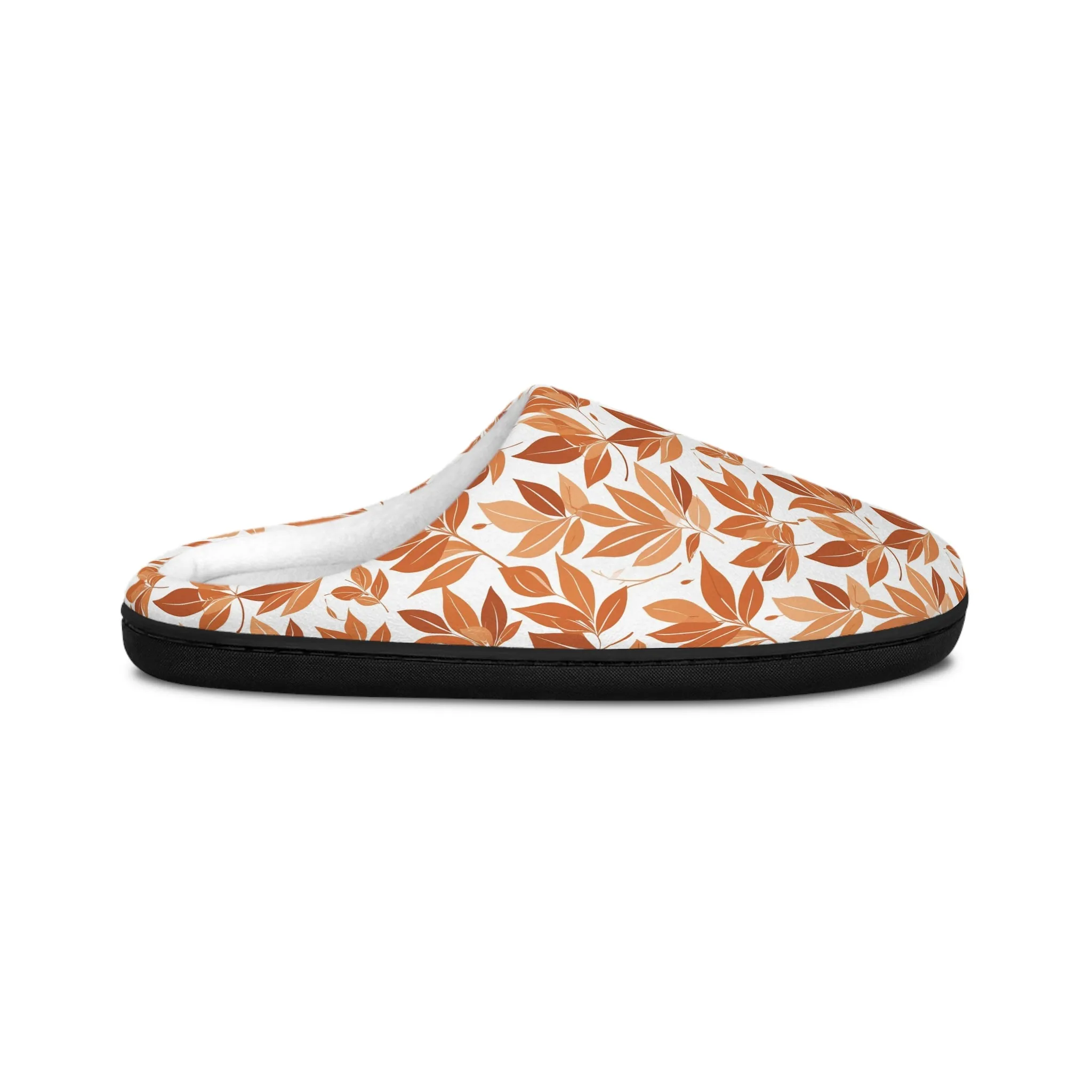 Women's Autumn Leaves Indoor Slippers