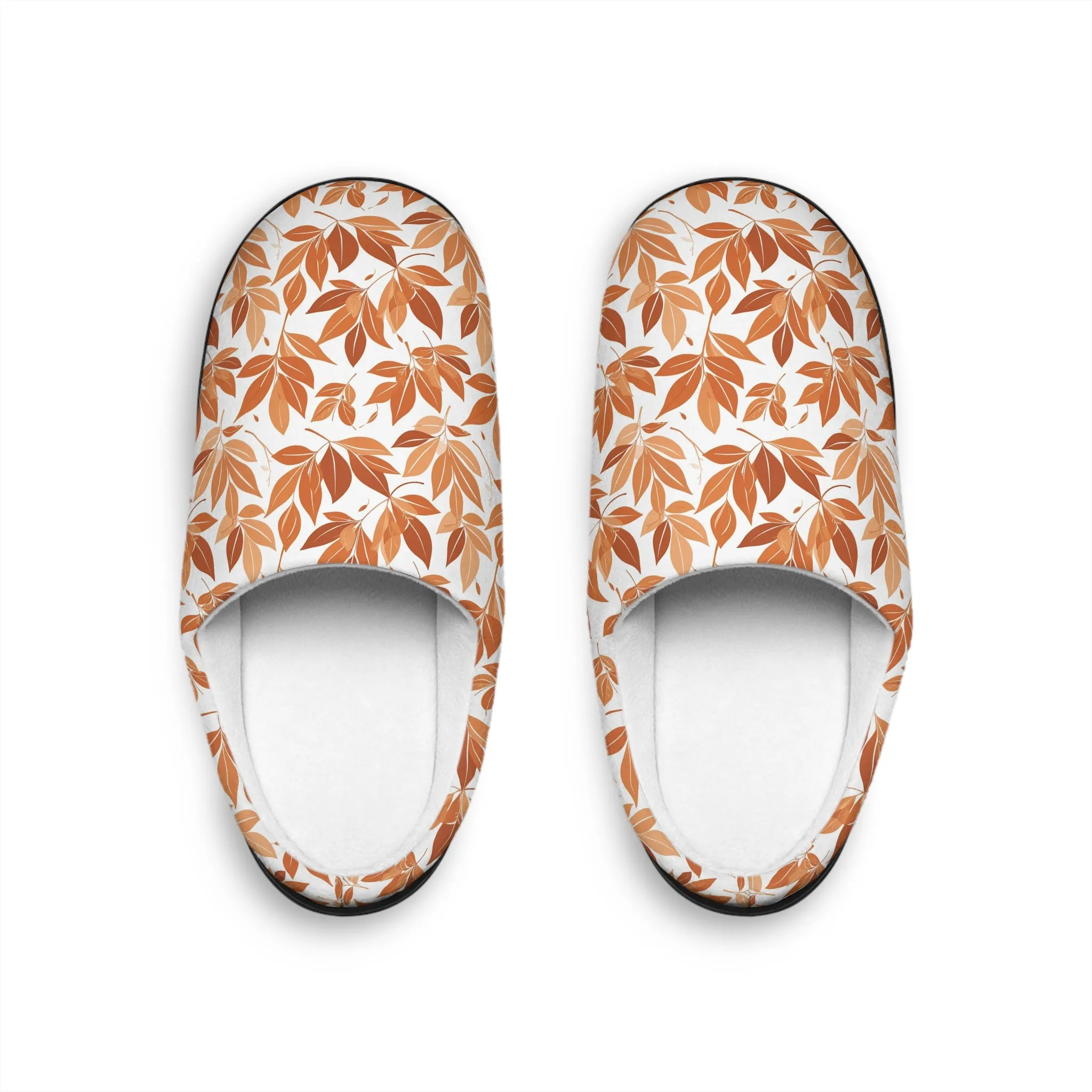 Women's Autumn Leaves Indoor Slippers