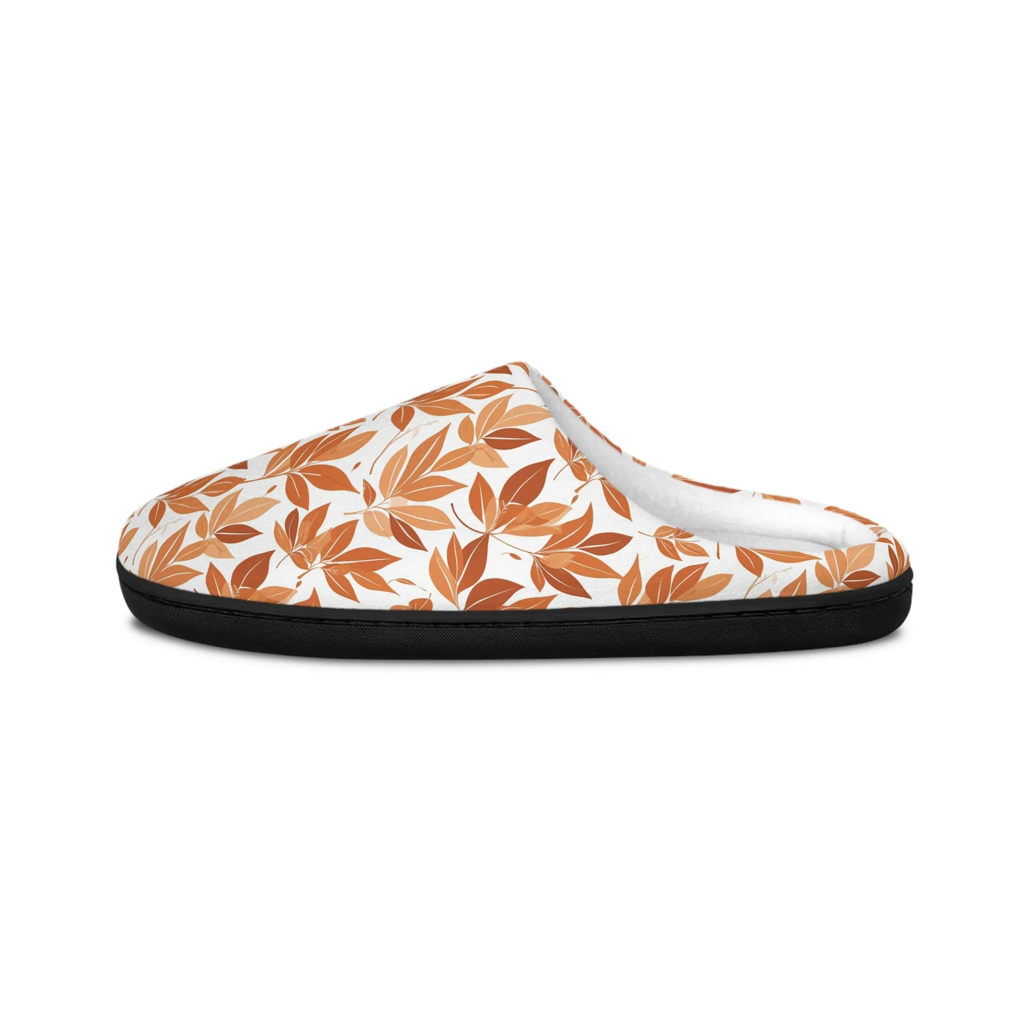 Women's Autumn Leaves Indoor Slippers