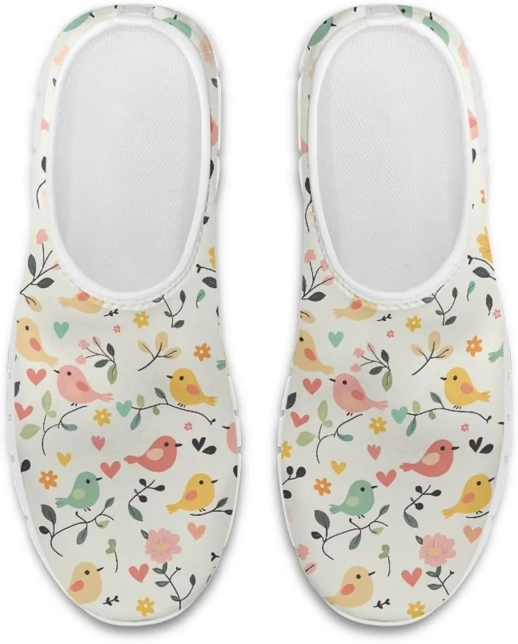 Women's Sneakers Casual Low-Top Slip-On Sport Sneakers Breathable Outdoor Comfortable Lightweight Walking Shoes for Teen Girls US 5.5-11.5